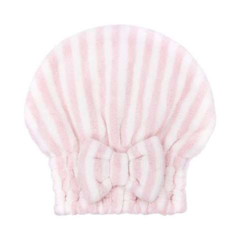 Nacomi Czepek do włosów z mikrofibry Pink