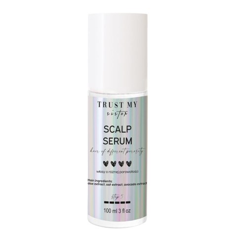 Nacomi Scalp Serum wcierka do skóry głowy i włosów 100ml