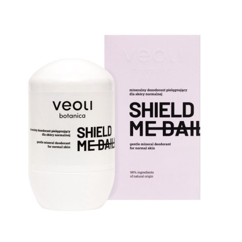Veoli Botanica Shield Me Daily mineralny dezodorant pielęgnujący dla skóry normalnej 50ml