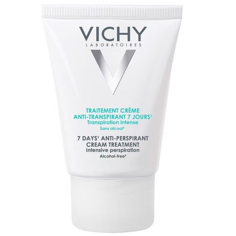 Vichy 7 Days Anti-Perspirant Cream Treatment antyperspirant w kremie przeciw nadmiernej potliwości 30ml