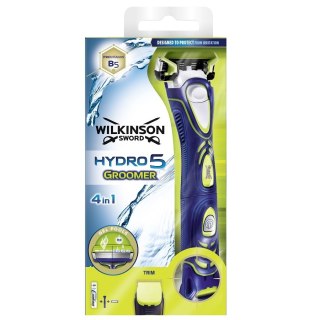 Wilkinson Hydro 5 Groomer maszynka do golenia z wymiennymi ostrzami dla mężczyzn 1szt