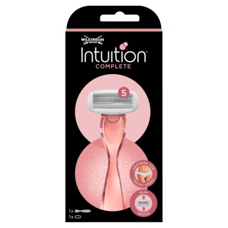 Wilkinson Intuition Complete maszynka do golenia z wymiennymi ostrzami dla kobiet 1szt