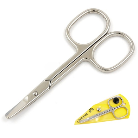 Wirmet Nożyczki do Paznokci Dziecięcych z Hartowanej Stali Węglowej Srebrne