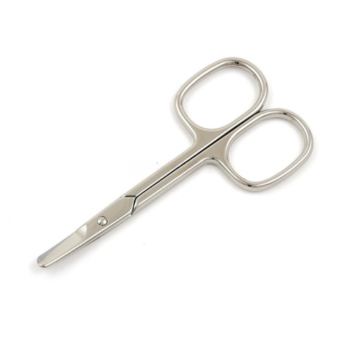 Wirmet Nożyczki do Paznokci Dziecięcych z Hartowanej Stali Węglowej Srebrne