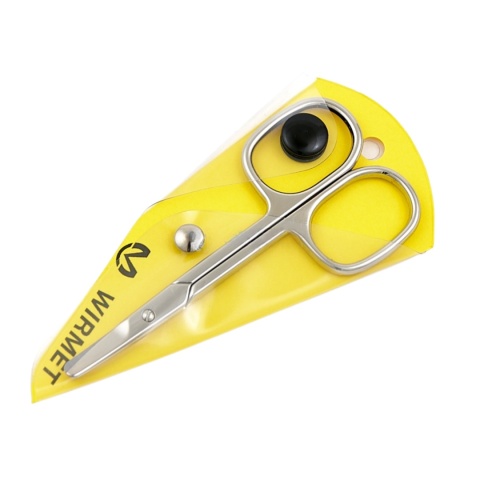 Wirmet Nożyczki do Paznokci Dziecięcych z Hartowanej Stali Węglowej Srebrne