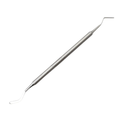 Wirmet Sonda Podologiczna do Paznokci Płaska Srebrna