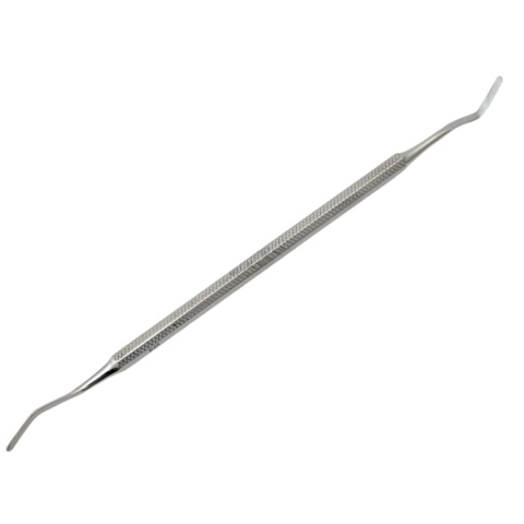 Wirmet Sonda Podologiczna do Paznokci Płaska Srebrna