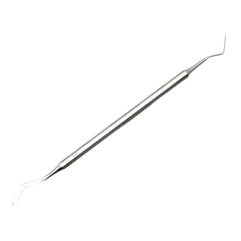 Wirmet Sonda Podologiczna do Paznokci Płaska Srebrna