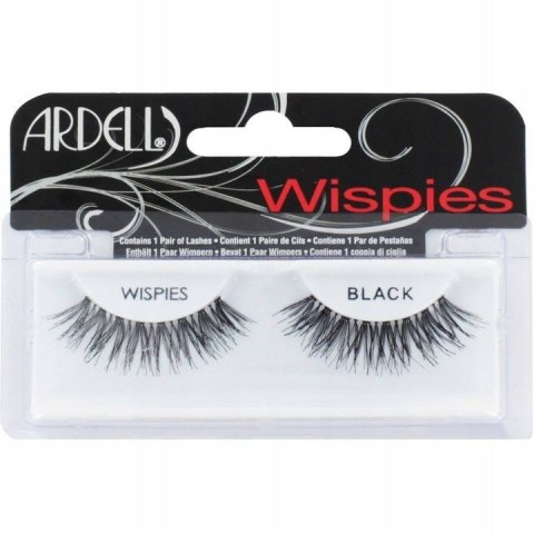Ardell Wispies para sztucznych rzęs Black