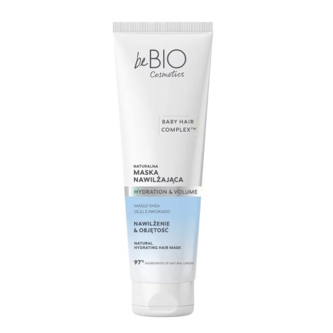 BeBio Ewa Chodakowska Baby Hair Complex naturalna maska nawilżająca do włosów 150ml