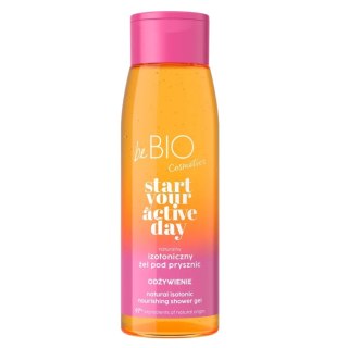BeBio Ewa Chodakowska Start Your Active Day naturalny izotoniczny żel pod prysznic odżywienie 400ml