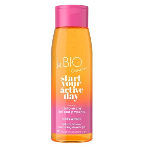 BeBio Ewa Chodakowska Start Your Active Day naturalny izotoniczny żel pod prysznic odżywienie 400ml