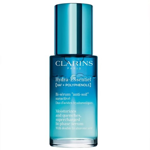 Clarins Hydra-Essentiel &lsqb;HA²&rsqb; dwufazowe serum nawilżające 30ml