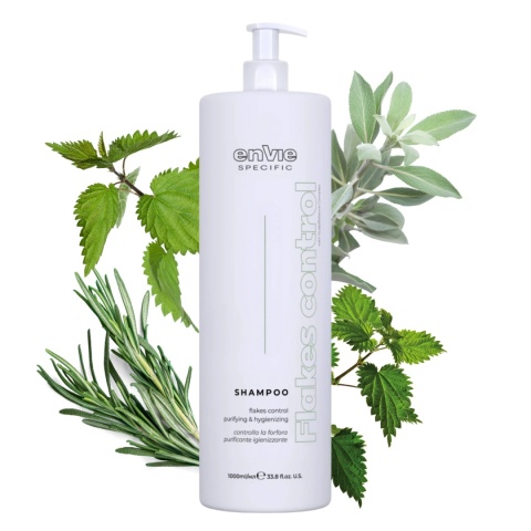 Envie Flakes Control Szampon do Włosów Przeciwłupieżowy 1000ml