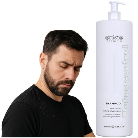Envie Flakes Control Szampon do Włosów Przeciwłupieżowy 1000ml