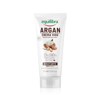 Equilibra Argan Moisturizing Face Cream arganowy nawilżający krem do twarzy 75ml