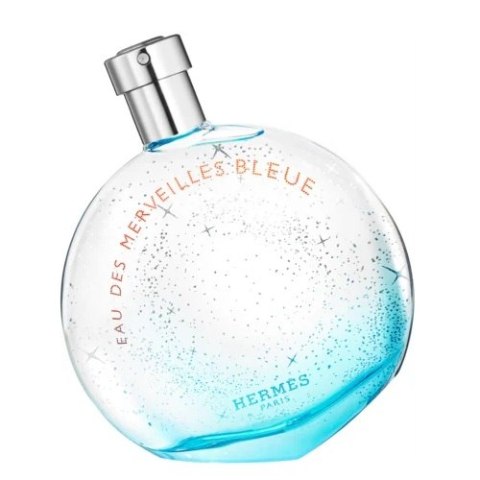 Hermes Eau Des Merveilles Bleue woda toaletowa spray - produkt bez opakowania