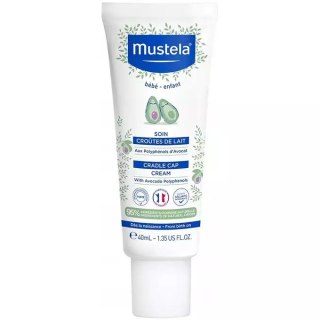 Mustela Cradle Cap Cream krem na ciemieniuchę 40ml