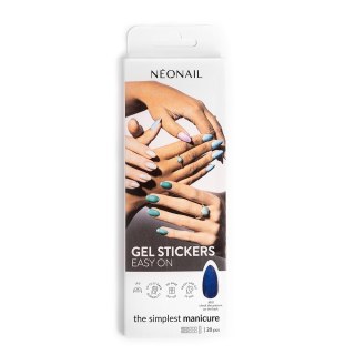 NeoNail Gel Stickers Easy On lakier hybrydowy w naklejce M01 20szt