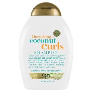OGX Quenching + Coconut Curls Shampoo szampon do włosów kręconych 385ml