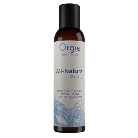 Orgie All-Natural żel intymny na bazie wody Acqua 150ml