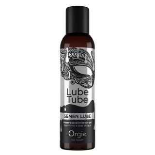 Orgie Lube Tube Semen Lube żel intymny na bazie wody o konsystencji imitującej spermę 150ml