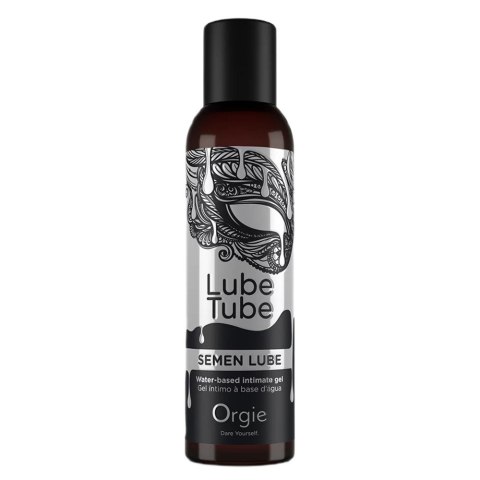 Orgie Lube Tube Semen Lube żel intymny na bazie wody o konsystencji imitującej spermę 150ml
