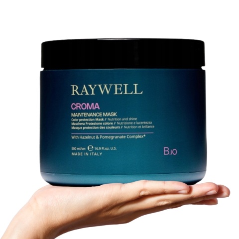 Raywell B.io Croma Maintenance Color Protection Maska do Włosów Ochrona Koloru 500ml