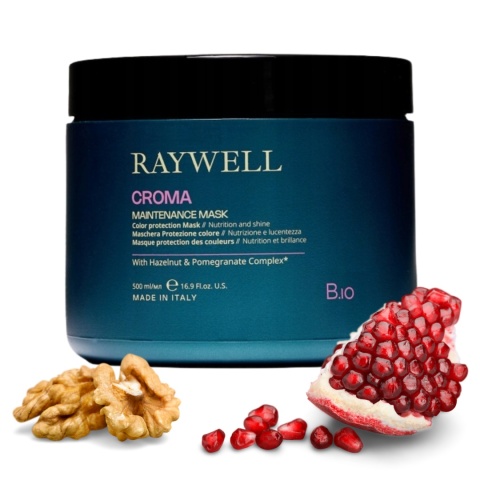 Raywell B.io Croma Maintenance Color Protection Maska do Włosów Ochrona Koloru 500ml