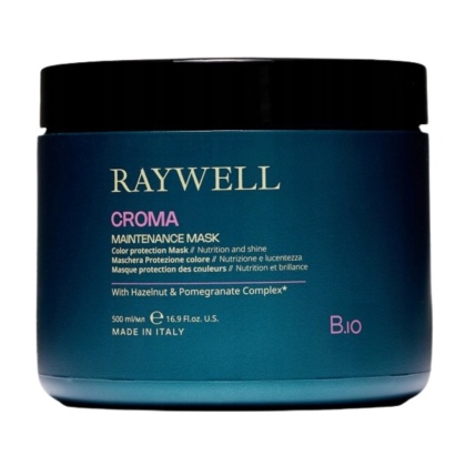 Raywell B.io Croma Maintenance Color Protection Maska do Włosów Ochrona Koloru 500ml
