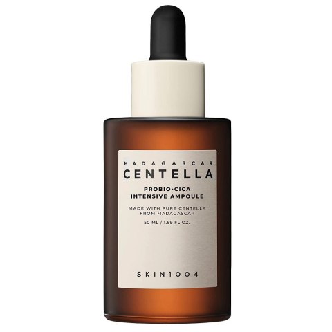 SKIN1004 Madagascar Centella Probio-Cica Intensive Ampoule odżywcze serum dla skóry wrażliwej i podrażnionej 50ml