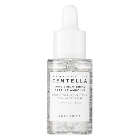 SKIN1004 Madagascar Centella Tone Brightening Capsule Ampoule serum rozjaśniające do twarzy na bazie ekstraktu z wąkroty azjatyckiej 30ml