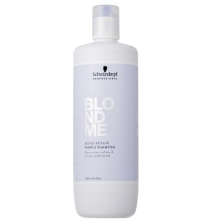 Schwarzkopf Professional BlondMe Bond Repair Purple Shampoo fioletowy szampon neutralizujący 1000ml