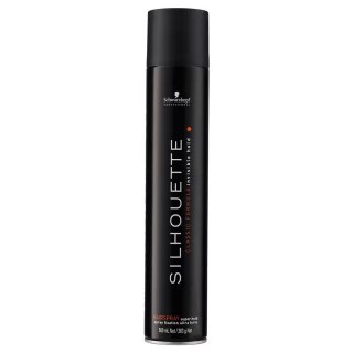 Schwarzkopf Professional Silhouette Super Hold Hairspray mocno utrwalający lakier do włosów 500ml