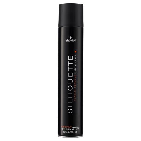 Schwarzkopf Professional Silhouette Super Hold Hairspray mocno utrwalający lakier do włosów 500ml