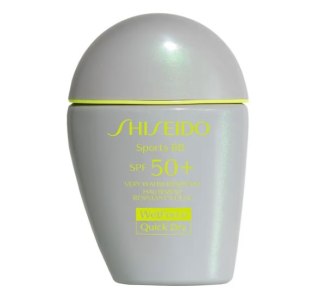 Shiseido Sports BB SPF50+ wodoodporny krem BB Medium 30ml