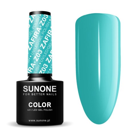 Sunone UV/LED Gel Polish Color lakier hybrydowy Z03 Zafira 5g