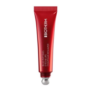 Biotherm Blue Peptides Eyes & Lips balsam do okolic oczu i ust 15ml