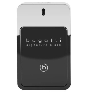 Bugatti Signature Black woda toaletowa spray 100ml