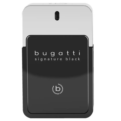 Bugatti Signature Black woda toaletowa spray 100ml