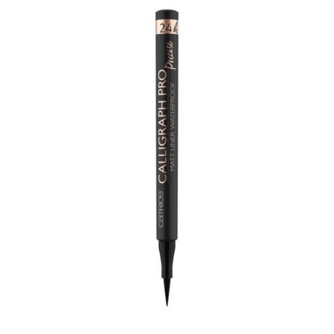 Catrice Calligraph Pro Precise 24h Matt Liner Waterproof liner do powiek 010 Intense Black 1.2ml