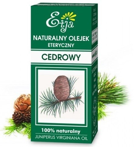 Etja Naturalny Olejek Eteryczny Cedrowy 10ml