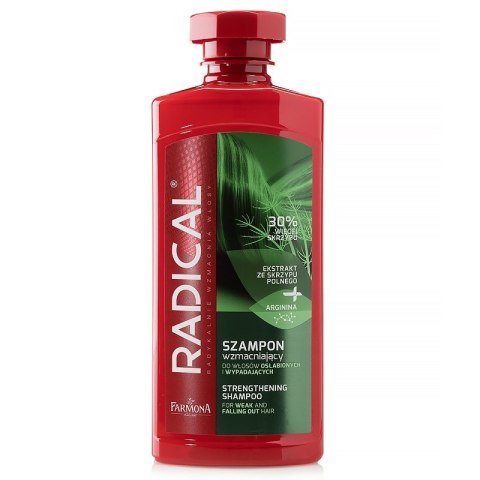 Farmona Radical szampon wzmacniający do włosów osłabionych i wypadających 400ml