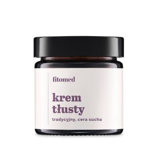 Fitomed Krem tłusty tradycyjny do cery suchej i dojrzałej na noc 55g