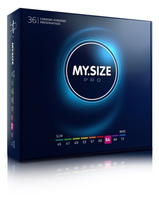 MY.SIZE PRO Condoms prezerwatywy 64mm 36szt