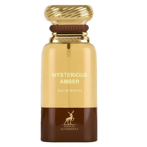 Maison Alhambra Mysterious Amber woda perfumowana spray 80ml