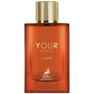 Maison Alhambra Your Touch Amber woda perfumowana spray 100ml