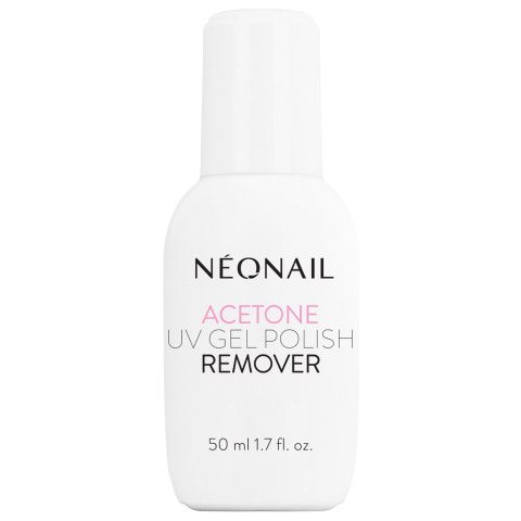NeoNail Acetone UV Gel Polish Remover zmywacz do lakieru hybrydowego 50ml