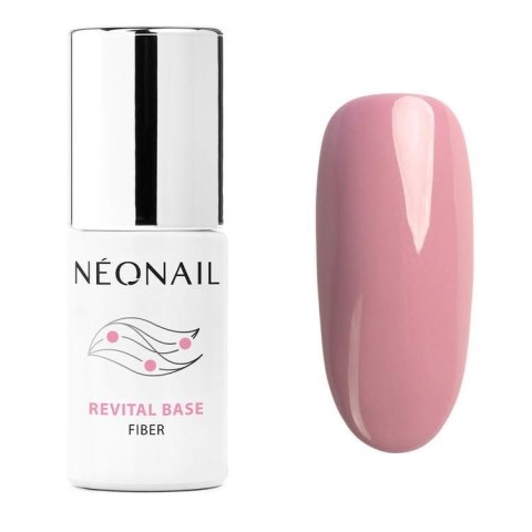 NeoNail Revital Base Fiber wzmacniająca baza hybrydowa Warm Cover 7.2ml