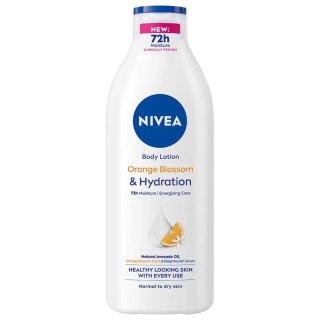 Nivea Intensywnie nawilżający balsam do ciała Orange Blossom 400ml